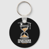 Senior Class of 2025 Countdown to Abschluss Gift Schlüsselanhänger (Vorderseite)