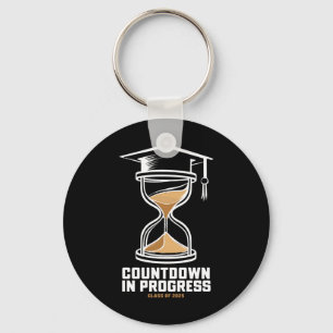 Senior Class of 2025 Countdown to Abschluss Gift Schlüsselanhänger