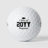 Senior Class of 2025 Personalisiert Abschluss Golfball (Vorderseite)