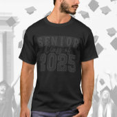Senior Class of 2025 Retro Blackout T-Shirt