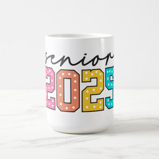 Senior Class of 2025 Tasse (Mittel)