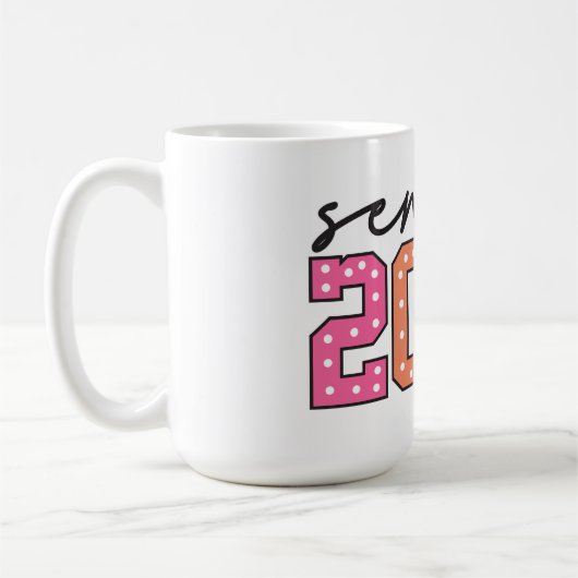 Senior Class of 2025 Tasse (Links)