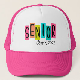 Senior Class of 2025 Trucker Hat Truckerkappe