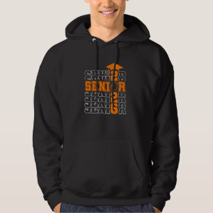 Senior Class of 2026 Abschluss 2026 Football Seas Hoodie