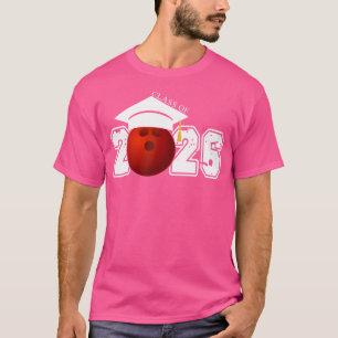 Senior Class of 2026 Abschluss Bowling Graduate T-Shirt