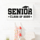 Senior Class of 2026 Bold Graduation Typography Banner (Insitu)