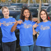 Senior Class of 2026 Floral T - Shirt