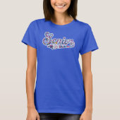 Senior Class of 2026 Floral T - Shirt (Vorderseite)
