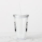 Senior Class of 2026 Graduation Tassel Acryltrinkbecher (Links)