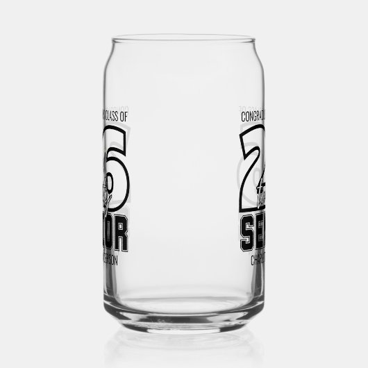 Senior Class of 2026 Graduation Tassel Dosenglas (Rechts)