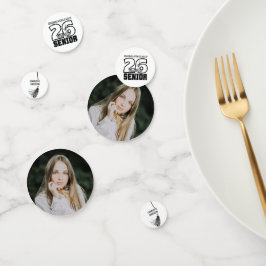 Senior Class of 2026 Graduation Tassel Photo Konfetti