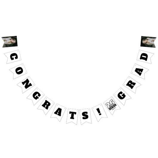 Senior Class of 2026 Graduation  Wimpelkette (Alle)