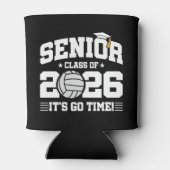Senior Class of 2026 It’s Go Time Volleyball Grad Dosenkühler (Rückseite)
