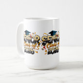 Senior Class Of 2026 Kaffeetasse (Vorderseite Links)
