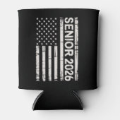 Senior Class Of 2026 Patriotic American USA Flag Dosenkühler (Vorderseite)