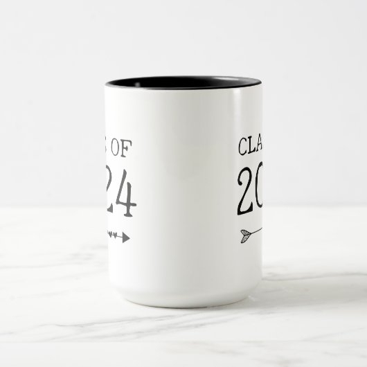 Senior Class of Abschluss Tasse (Zentrum)