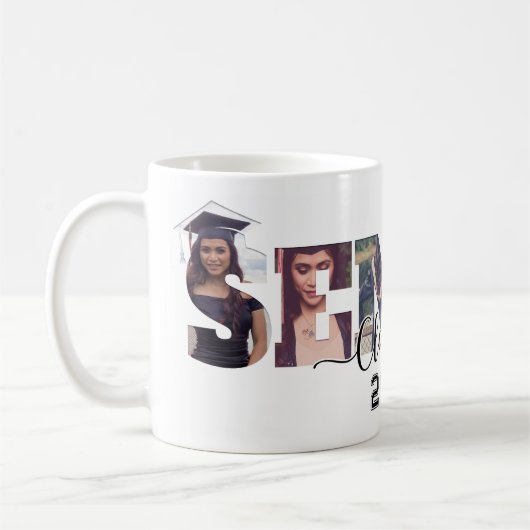 Senior Class of Add Photo Kaffeetasse (Links)