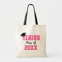 Senior Class of Custom Year Graduate