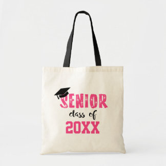 Senior Class of Custom Year Graduate Tragetasche