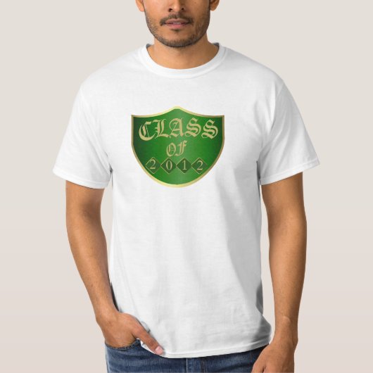 Senior Class of Shield T - Shirt (Vorderseite)