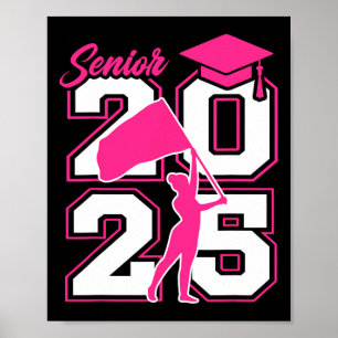 Senior Color Guard 2025 Cl of 2025 Color Guard Sen Poster