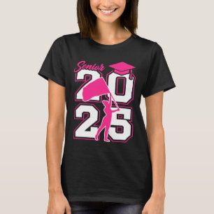 Senior Color Guard 2025 Cl of 2025 Color Guard Sen T-Shirt