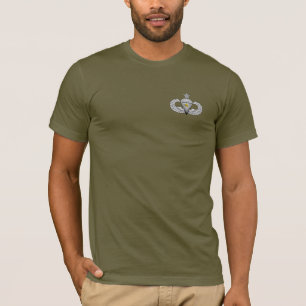 Senior Combat Parachutist der US-Armee T-Shirt