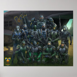 "Senior Command" Poster