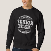 Senior Consultant Sweatshirt (Vorderseite)