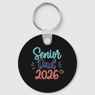 Senior Dad 2026 Stolz auf einen Absolventen der Kl Schlüsselanhänger