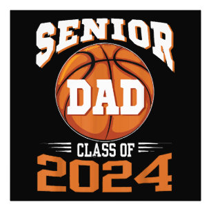 Senior-Daddy-Klasse 2024 Fotodruck