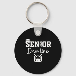 Senior Drumline Cl von 2026 Marching Band Abschlus Schlüsselanhänger