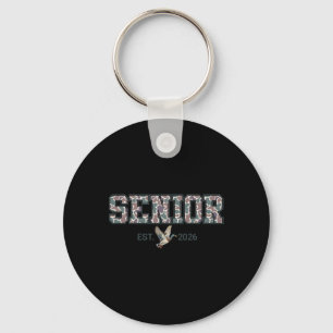 Senior Ente Est 2026 Ente Camo Bogen Senior 2026 G Schlüsselanhänger