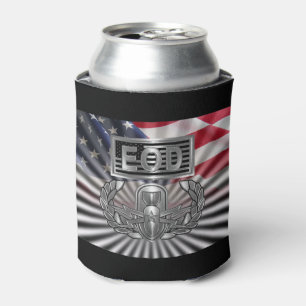 „Senior EOD“-Erinnerungsgeschenk Dosenkühler