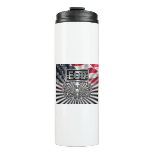 „Senior EOD“-Erinnerungsgeschenk Thermosbecher
