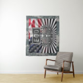 "Senior EOD" Wandteppich (Beispiel)