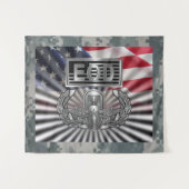 "Senior EOD" Wandteppich (Vorderseite (Horizontal))