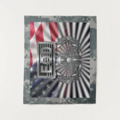 "Senior EOD" Wandteppich (Vorderseite)