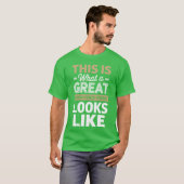 Senior Fitness-Trainer T-Shirt (Vorne ganz)