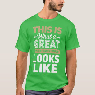Senior Fitness-Trainer T-Shirt
