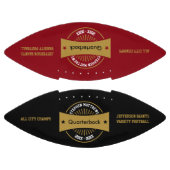 Senior Football Award Memento (Paneele)