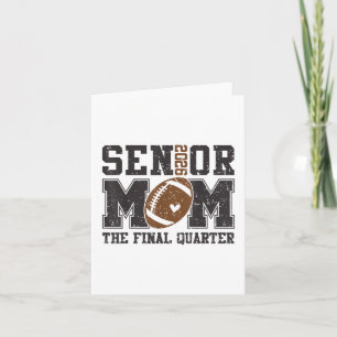 Senior Football Mama Football Mama Game Day Cl 2 Karte