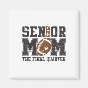 Senior Football Mama Football Mama Game Day Cl 2 Magnet