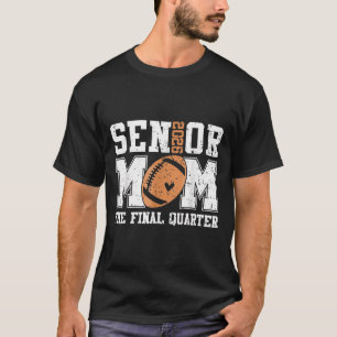 Senior Football Mama Football Mama Game Day Cl 2 T-Shirt