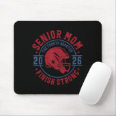 Senior Football Mom 2026 The Final Quarter Mousepad (Mit Mouse)