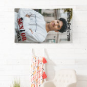 Senior Foto Abschluss Custom Banner (Insitu)