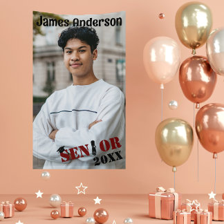 Senior Foto Abschluss Custom Banner