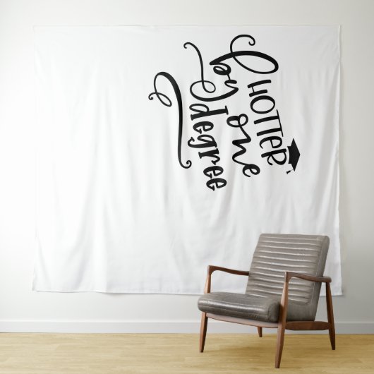 Senior Fun | Hotter by One Degree Foto Hintergrund Wandteppich (Beispiel (Horizontal))