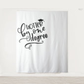 Senior Fun | Hotter by One Degree Foto Hintergrund Wandteppich (Vorderseite)