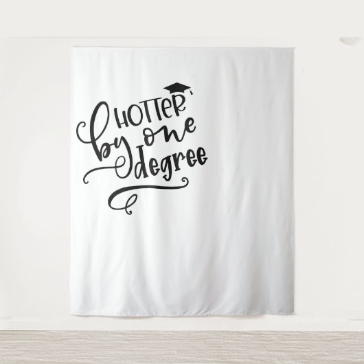 Senior Fun | Hotter by One Degree Foto Hintergrund Wandteppich (Vorderseite)